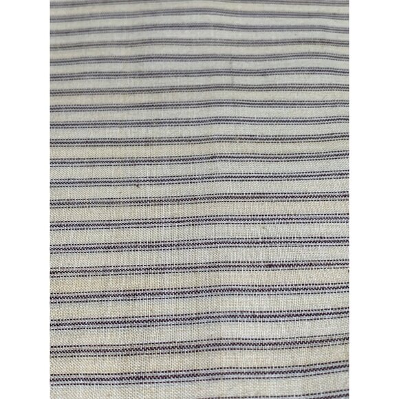 Striped Cotton Fabric 1/2 yard 46" wide Yellow & Black Sewing Quilting - Picture 5 of 6